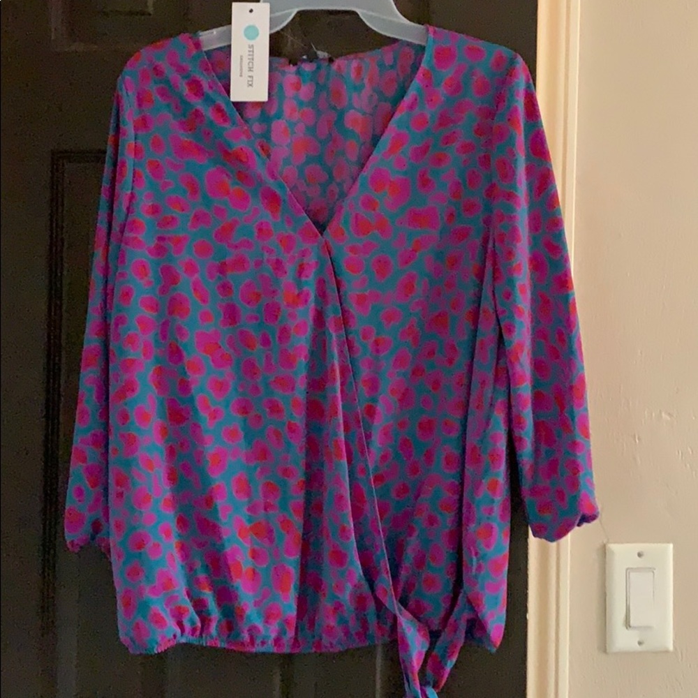 Stitch fix top, NWT